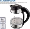 Pikkukuva 2 / 7: Esperanza EKK026 vedenkeitin 1,7 L musta, läpinäkyvä 2200 W
