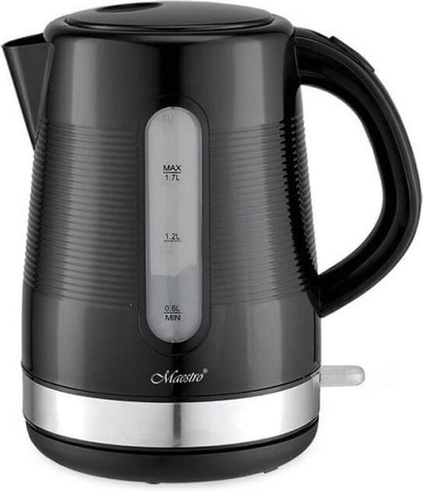 MAESTRO vattenkokare 1,7 l MR-035-SVART