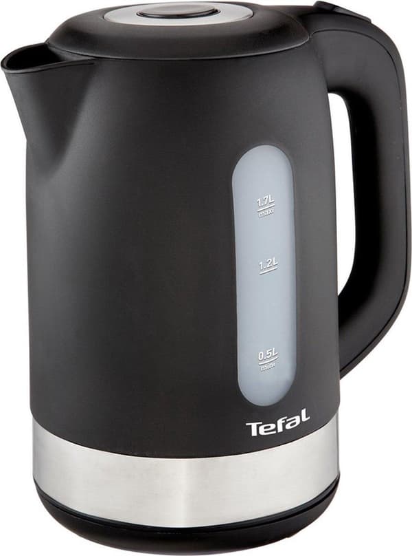 Tefal Snow KO3308 elkedel 1,7 L 2400 W Sort