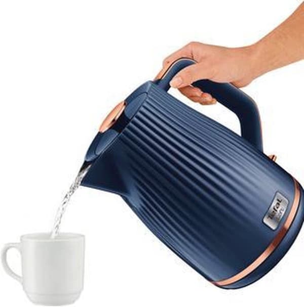 Tefal Loft KO251430 vattenkokare 1,7 L Blå