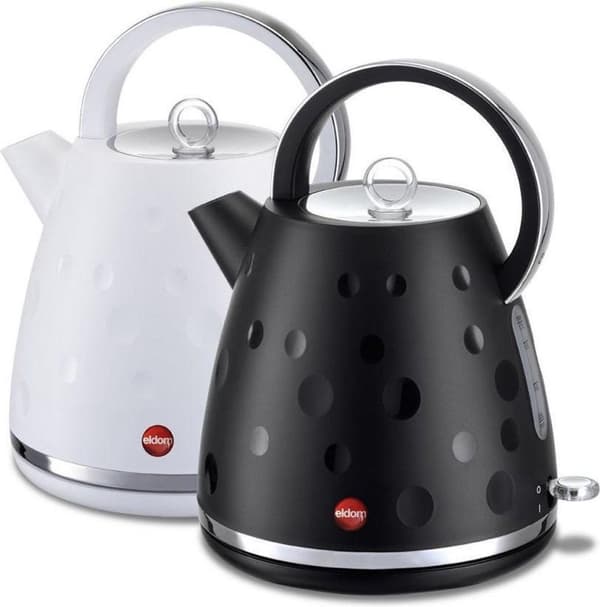 ELDOM C245SC DROPPY Strix vattenkokare 1,7 L 2000 W Svart