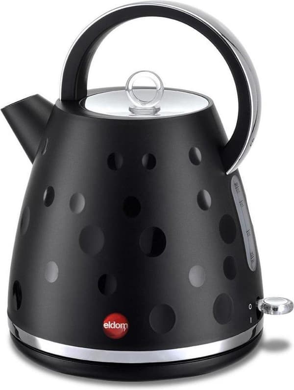 ELDOM C245SC DROPPY Strix elkedel 1,7 L 2000 W Sort