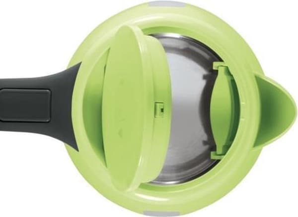 Bosch TWK7506 vedenkeitin 1,7 L 2200 W Musta, Vihreä