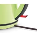 Pikkukuva 7 / 9: Bosch TWK7506 vedenkeitin 1,7 L 2200 W Musta, Vihreä