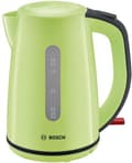 Pikkukuva 1 / 9: Bosch TWK7506 vedenkeitin 1,7 L 2200 W Musta, Vihreä