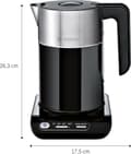 Pikkukuva 9 / 11: Bosch TWK8613 vedenkeitin 1,5 L 2400 W Musta