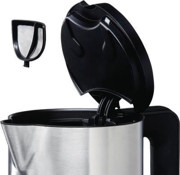 Bosch TWK8613 vedenkeitin 1,5 L 2400 W Musta