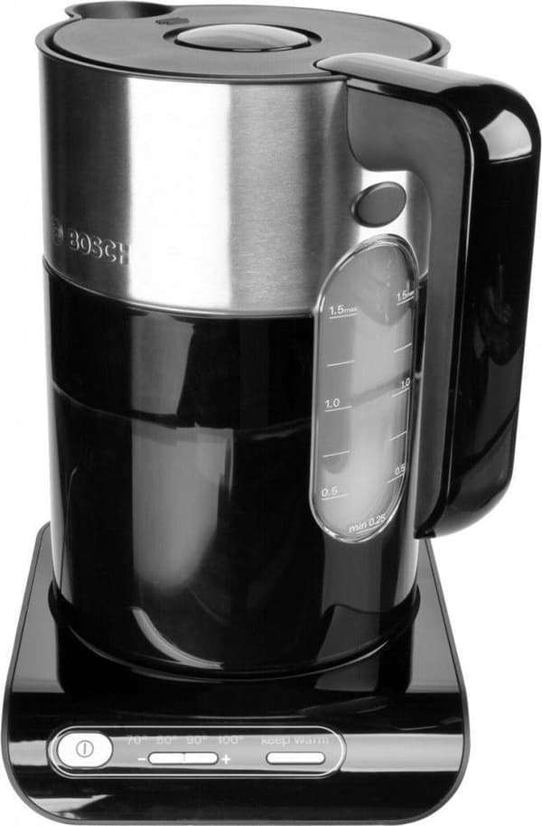 Bosch TWK8613 elkedel 1,5 L 2400 W Sort