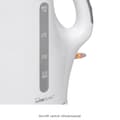 Pikkukuva 8 / 10: Clatronic WK 3462 vedenkeitin 1 L Valkoinen 900 W