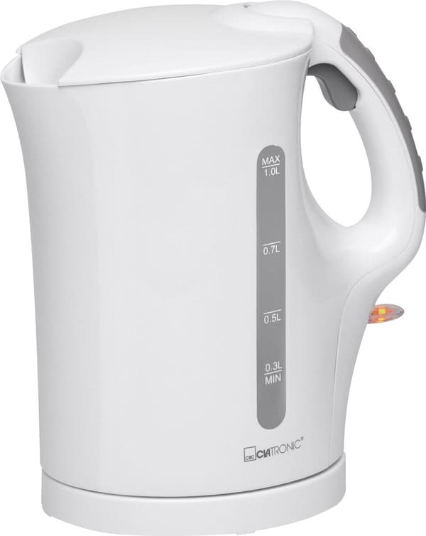 Clatronic WK 3462 elkedel 1 L Hvid 900 W