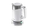 Miniatyrbild 1 av 5: Concept RK3170, 1,7 l, 2200 W, Rostfritt stål, Vit, Plast, Rostfritt stål, Justerbar termostat, Vattennivå indikator