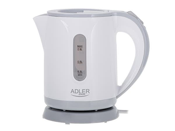 Elkedel Adler AD 1371 g 0,8 L grå