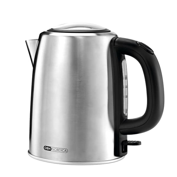 OBH Nordica Vattenkokare 6461 Inox 1,2l (51026461)