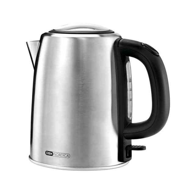 OBH Nordica Vattenkokare 6461 Inox 1,2l (51026461)