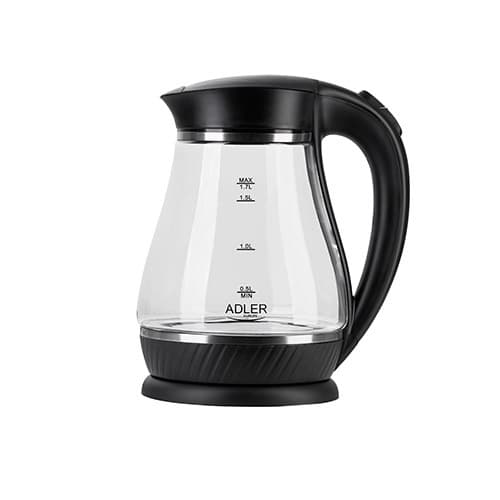 Adler vattenkokare 1,7L, svart