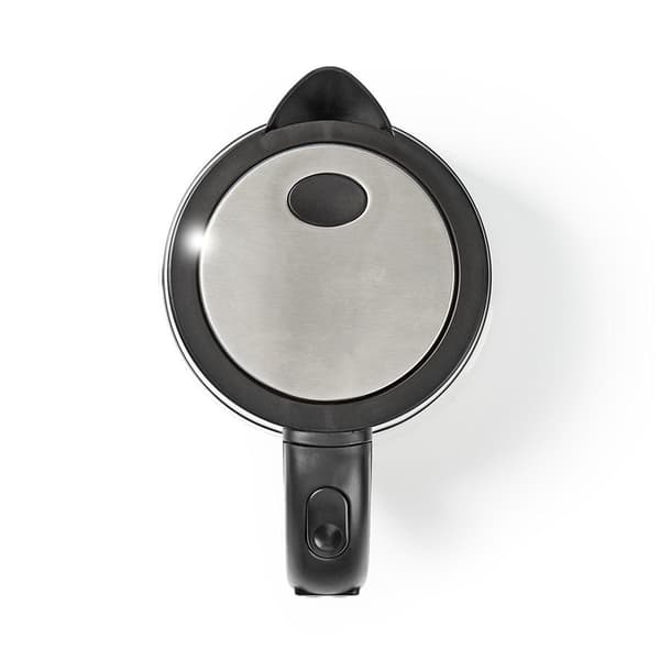 Nedis Elkedel | 1.7 l | Glas | Gennemsigtig | 60,70,80,90,100 °C | Temperaturindikator | Drejelig 360 grader | Skjult varmeelement | Strix®-controller