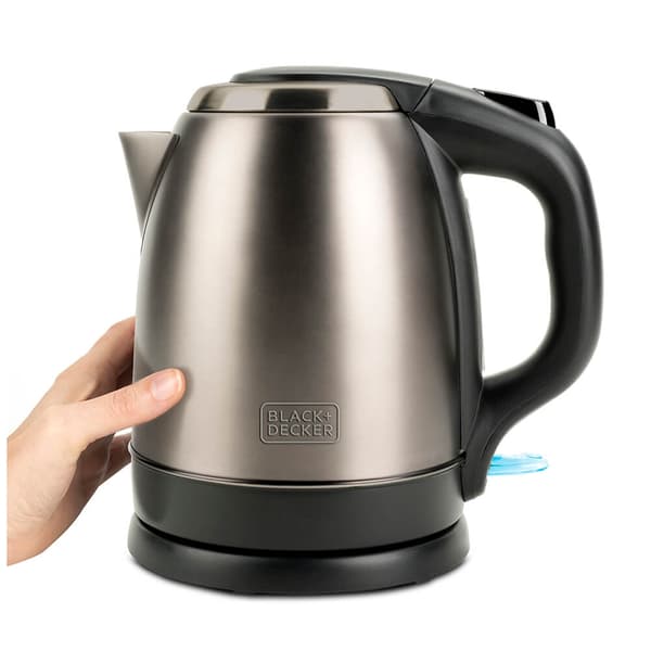 BLACK+DECKER Vedenkeitin 1,2 L