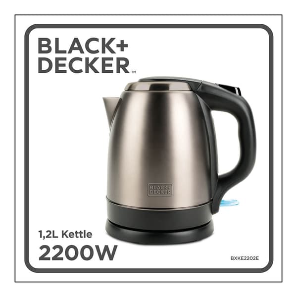 BLACK+DECKER Vedenkeitin 1,2 L