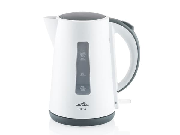 ETA Dita 1603 90000 - Vattenkokare - 1.7 liter - 2.2 kW - vit