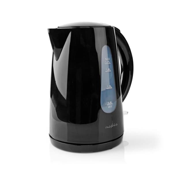 Nedis KAWK130EBK Vattenkokare 1,7L 2200W Svart