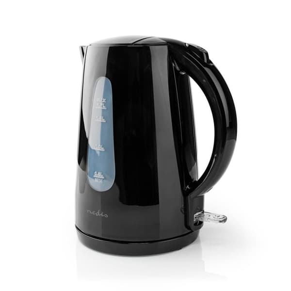 Nedis KAWK130EBK Vattenkokare 1,7L 2200W Svart