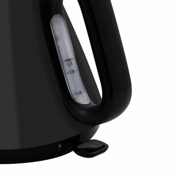 Inventum HW617B Vattenkokare 1,7L 2200W Svart/Rostfritt stål
