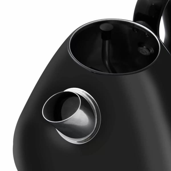 Inventum HW617B Vattenkokare 1,7L 2200W Svart/Rostfritt stål