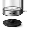 Miniatyrbild 3 av 5: Philips HD9339/80 Series 5000 glasvattenkokare 1,7L 2200W rostfritt stål/svart