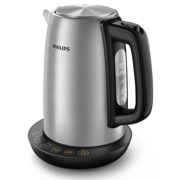 Philips HD9359/90 Avance Collection-kedel 1,7L 2200W rustfrit stål/sort
