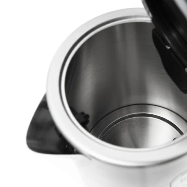 Inventum HW817D sladdlös vattenkokare 2200W 1,7L rostfritt stål/svart