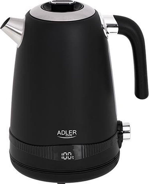 Adler AD 1295b Elkedel 1,7 l Sort