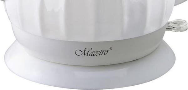 Feel-Maestro MR070 vattenkokare 1,2 L 1200 W Vit