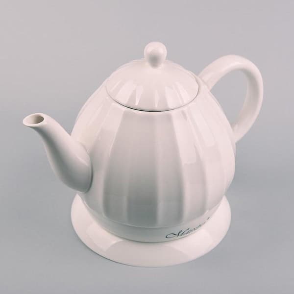 Feel-Maestro MR070 vattenkokare 1,2 L 1200 W Vit