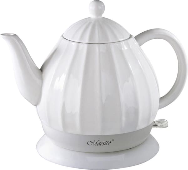 Feel-Maestro MR070 vattenkokare 1,2 L 1200 W Vit