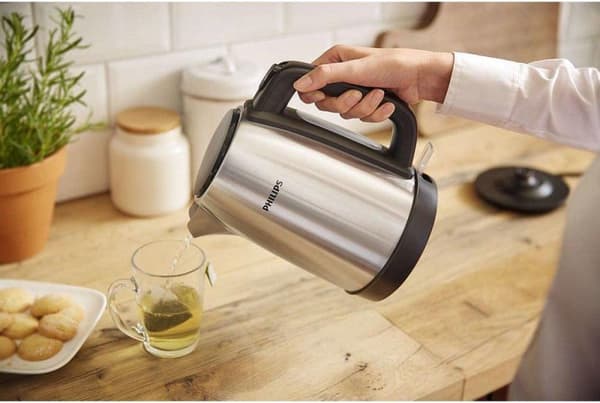 Philips Daily Collection HD9350/90 vedenkeitin 1,7 L 2200 W Ruostumaton teräs