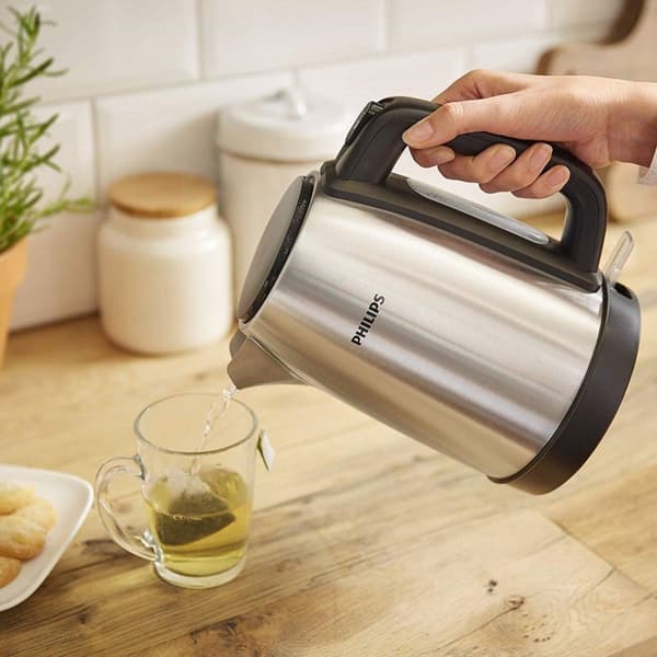 Philips Daily Collection HD9350/90 vedenkeitin 1,7 L 2200 W Ruostumaton teräs