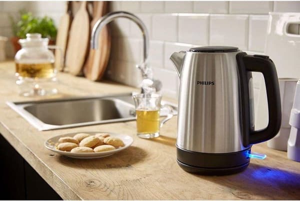 Philips Daily Collection HD9350/90 vedenkeitin 1,7 L 2200 W Ruostumaton teräs