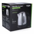 Miniatyrbild 4 av 8: Vattenkokare EDM 07656 Kettle Svart Rostfritt stål 2200 W 1,7 L