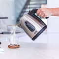 Miniatyrbild 5 av 8: Vattenkokare EDM 07656 Kettle Svart Rostfritt stål 2200 W 1,7 L