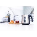 Miniatyrbild 6 av 8: Vattenkokare EDM 07656 Kettle Svart Rostfritt stål 2200 W 1,7 L