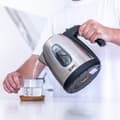 Miniatyrbild 7 av 8: Vattenkokare EDM 07656 Kettle Svart Rostfritt stål 2200 W 1,7 L