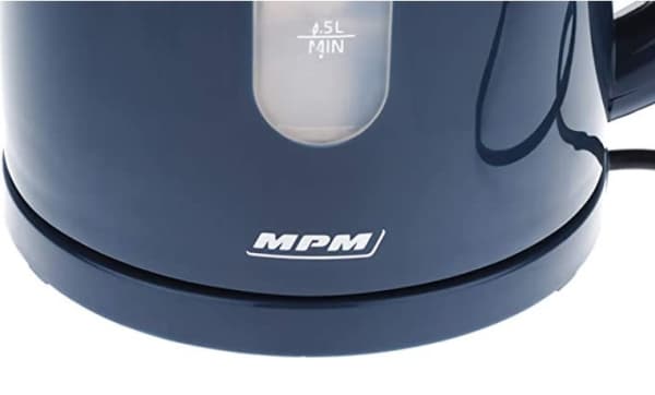 MPM batteridrevet kedel MCZ-105/C, sort, 1,7 l