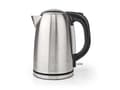 Miniatyrbilde 4 av 5: Nedis KAWK350EAL, 1,7 l, 2200 W, Sort, Sølv, Rustfritt stål, Vannivåindikator, Filtrering