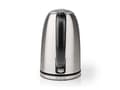Miniatyrbilde 5 av 5: Nedis KAWK350EAL, 1,7 l, 2200 W, Sort, Sølv, Rustfritt stål, Vannivåindikator, Filtrering