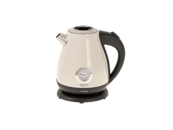 Camry | Kettle with a thermometer | CR 1344 | Electric | 2200 W | 1.7 L | Stainless steel | 360° rotational base | Cream