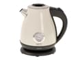 Miniatyrbild 1 av 5: Camry | Kettle with a thermometer | CR 1344 | Electric | 2200 W | 1.7 L | Stainless steel | 360° rotational base | Cream
