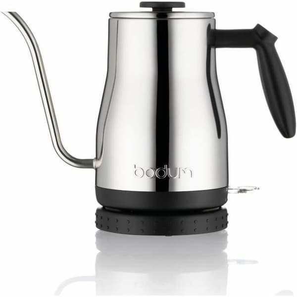Kedel Bodum 1 L Sølvfarvet Stål Rustfrit stål 1200 W 1 L