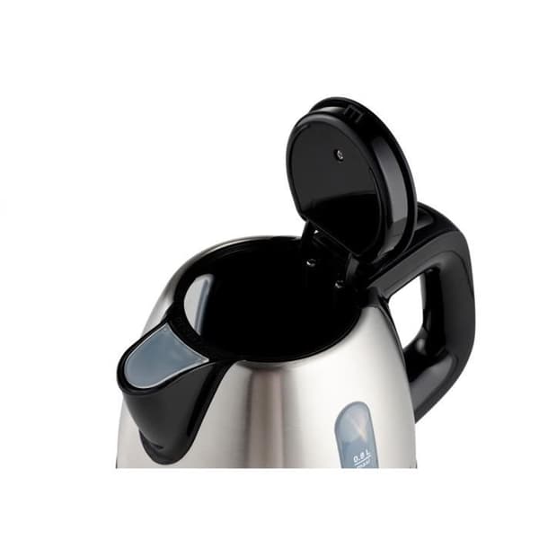 TEFAL Elektrisk vattenkokare, 0,8 L, 2200 W, Vridbar bas, Enkel öppning, Indikeringslampa, Automatisk avstängning BI812510