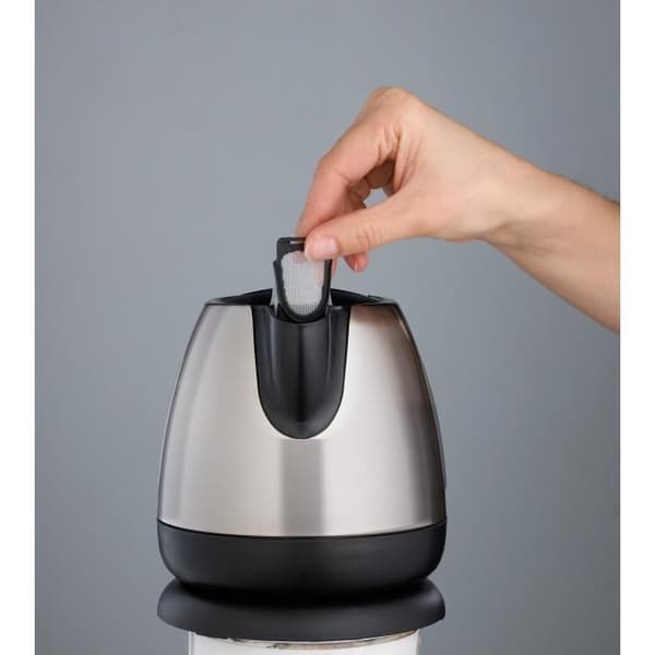 TEFAL Elektrisk vattenkokare, 0,8 L, 2200 W, Vridbar bas, Enkel öppning, Indikeringslampa, Automatisk avstängning BI812510