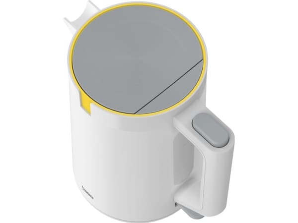 Beko WKM 4215 W, 1,7 l, 2200 W, Hvit, Plast, Vannivåindikator, Trådløs